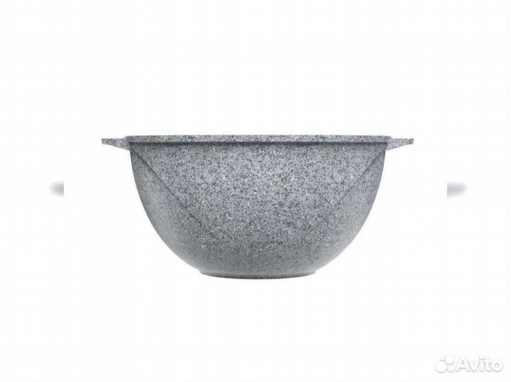 Казан 6л для плова Premium grey