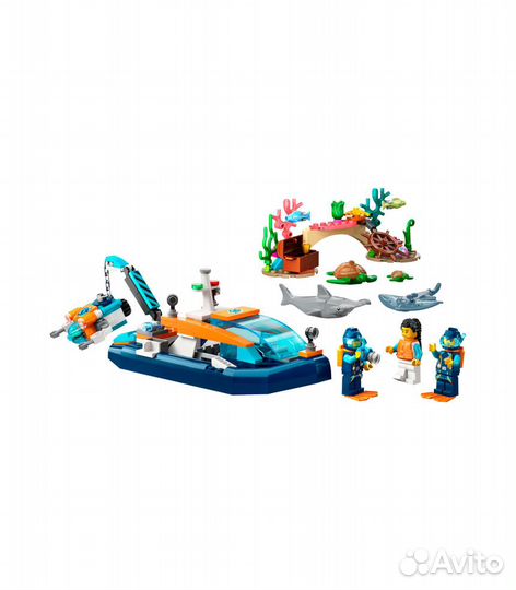 Конструктор lego city 