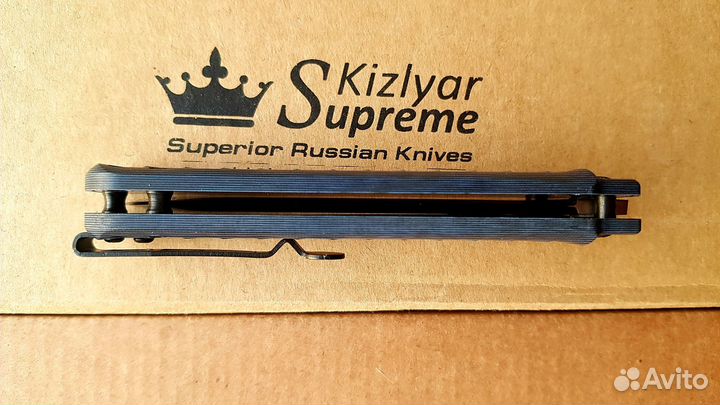 Нож Kizlyar Supreme Whisper M390