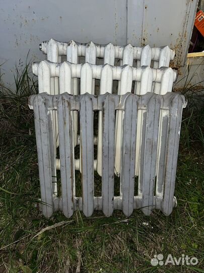 Батарея отопления чугунная бу