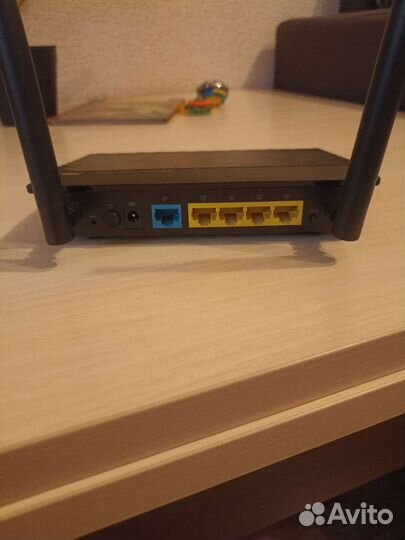 Вай фай роутер asus RT-N12E