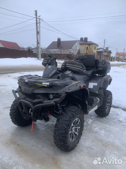 Stels gepard 650 Trophy