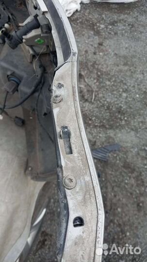 Бампер передний Skoda Octavia III (A7