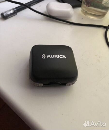Слуховой аппарат aurica почти новый