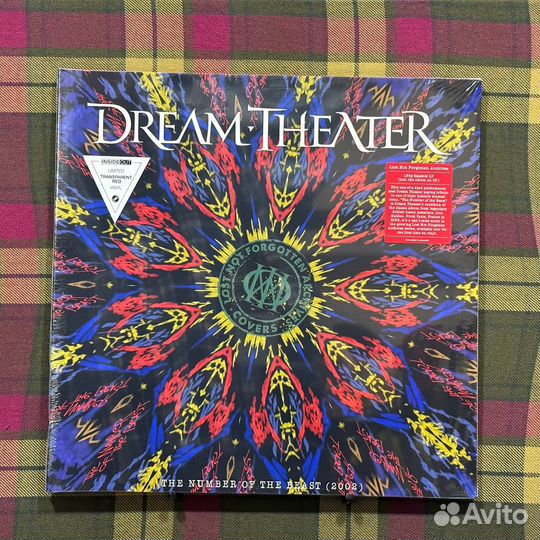 Dream Theater – The Number Of The Beast 2002 (Red)