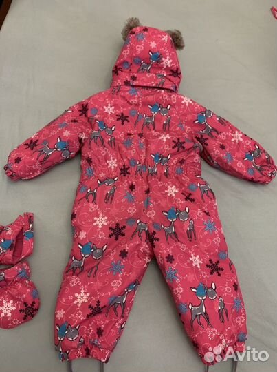 Комбинезон зимний Premont размер 80