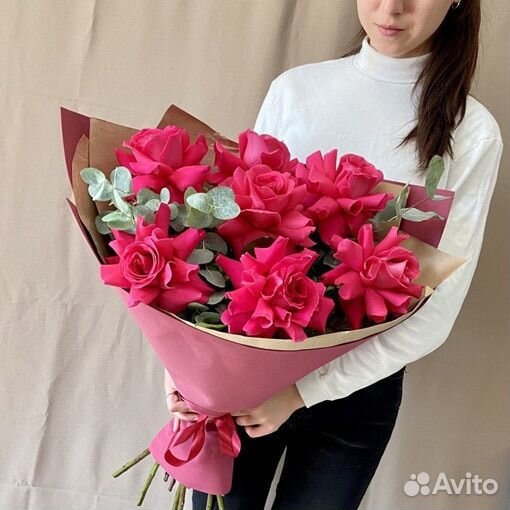 Францзузская роза Сургут Доставка