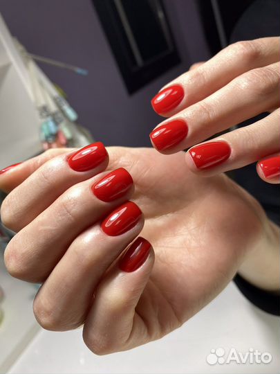 Аппаратный маникюр