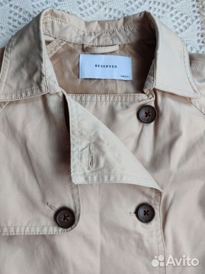 Тренч Zara, р.134