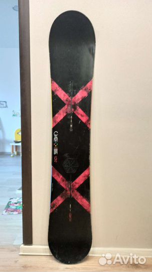 Сноуборд burton custom x 164w