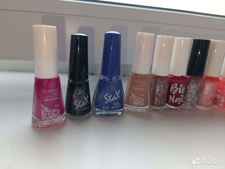 Лак для ногтей