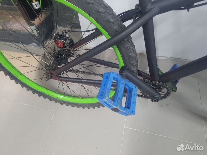 Велосипед MTB 26' street dirt