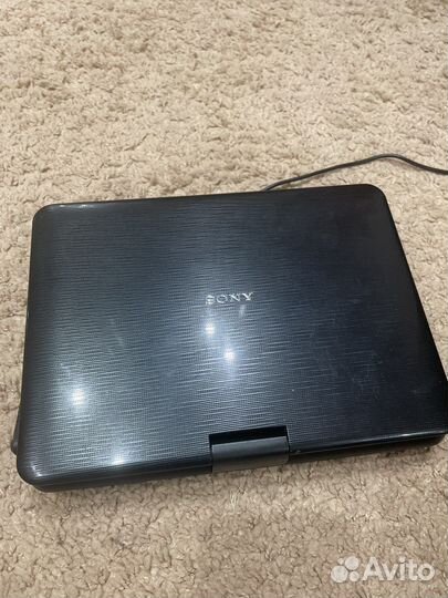 Портативный dvd плеер sony