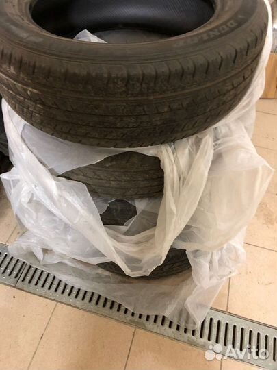 Dunlop Grandtrek ST30 225/60 R18 100H