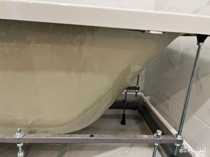 Ванная акриловая 170 70 новая