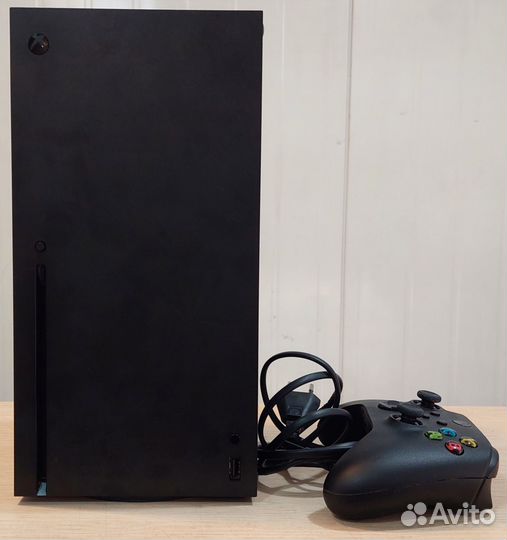 Игровая приставка microsoft xbox series X арт. 558