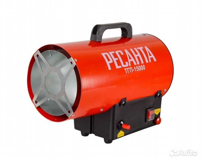 Новая газовая тепловая пушка Ресанта