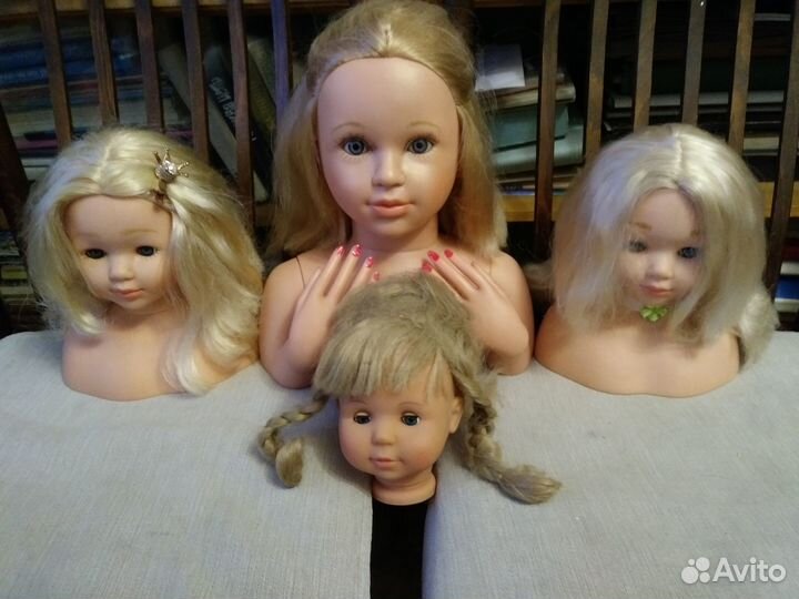 Куклы для макияжа