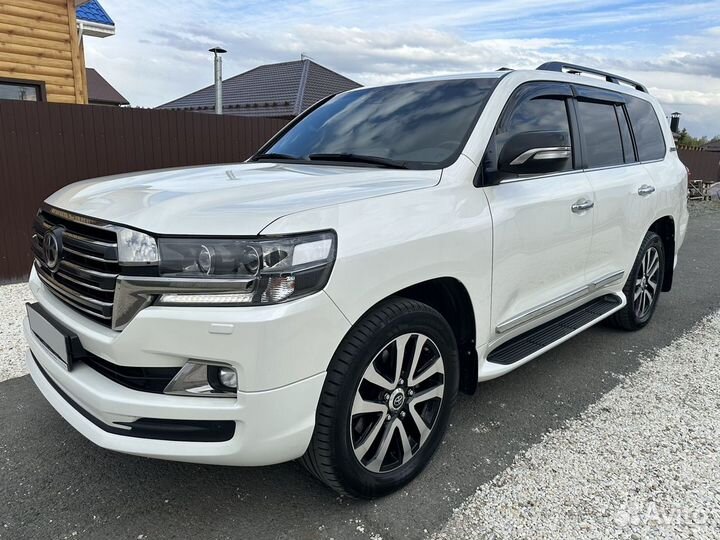 Toyota Land Cruiser 4.5 AT, 2017, 190 000 км