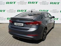 Hyundai Elantra 1.6 MT, 2018, 136 588 км, с пробегом, цена 1 349 000 руб.