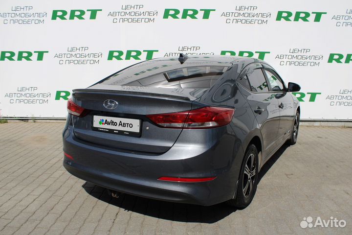 Hyundai Elantra 1.6 МТ, 2018, 136 588 км