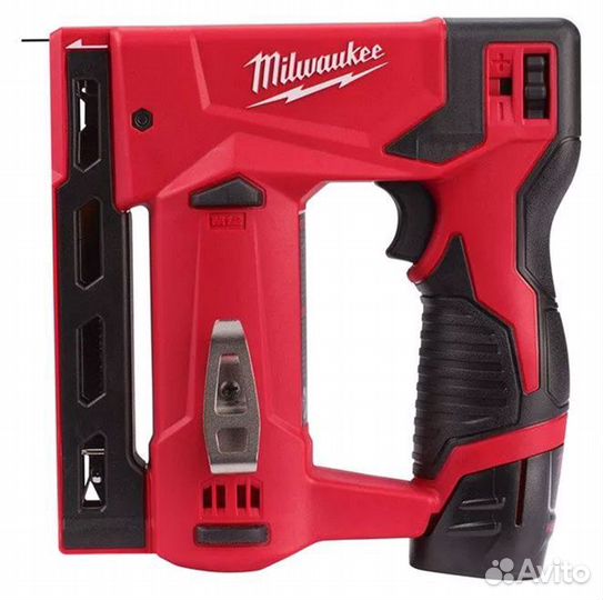 Степлер Milwaukee M12BST-202X (4933459635)