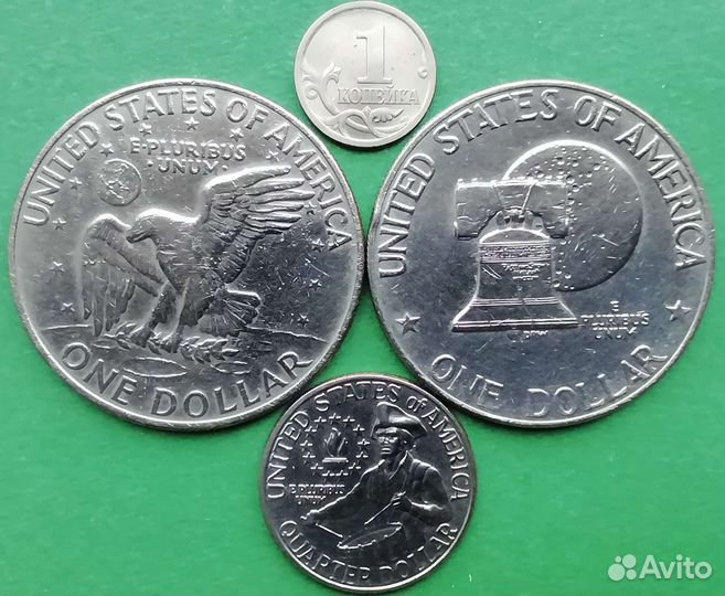 Монеты США