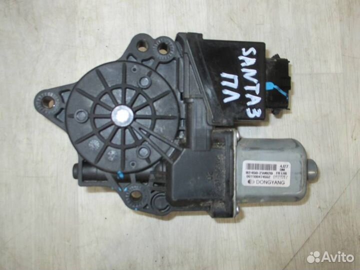 Моторчик стеклоподъемника для Hyundai Santa Fe