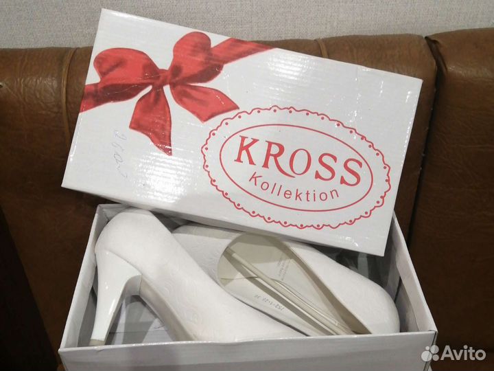 Туфли свадебные женские 36 размер