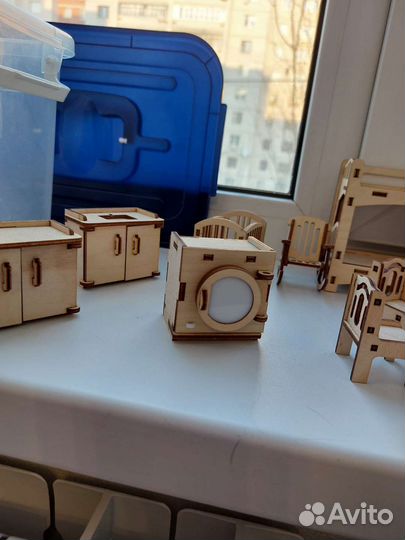 Детская деревянная мебель