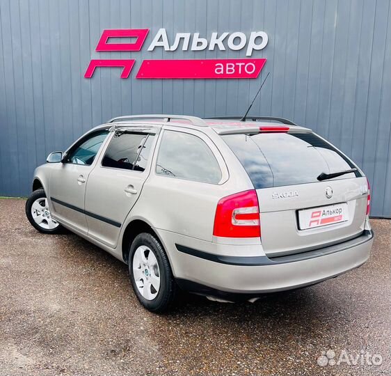 Skoda Octavia 1.6 МТ, 2008, 189 000 км