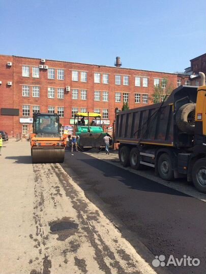 Асфальтирование