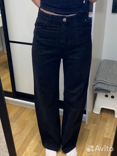 Джинсы bershka