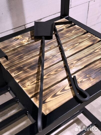 Мангал лофт