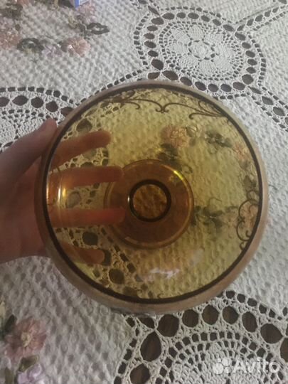 Ваза для фруктов СССР