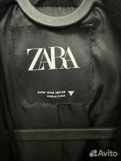 Пальто женское zara