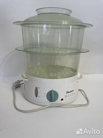 Пароварка binatone