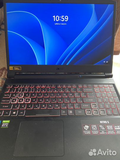 Acer nitro 5 rtx 3060