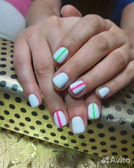 Маникюр/покрытие гель-лак