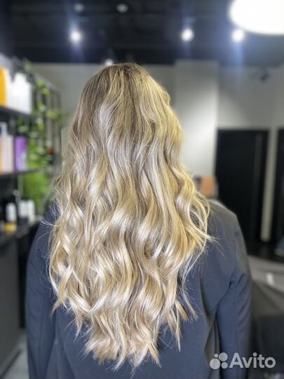 Парикмахер колорист