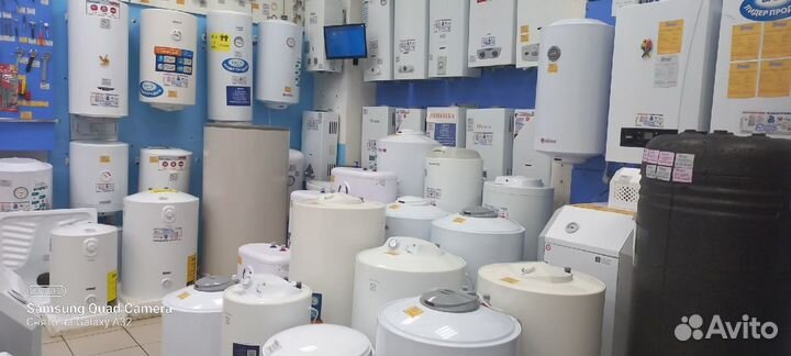 Электроводонагреватели Термекс, Электролюкс, котлы