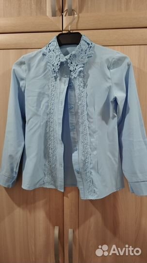 Рубашка школьная, для двочки