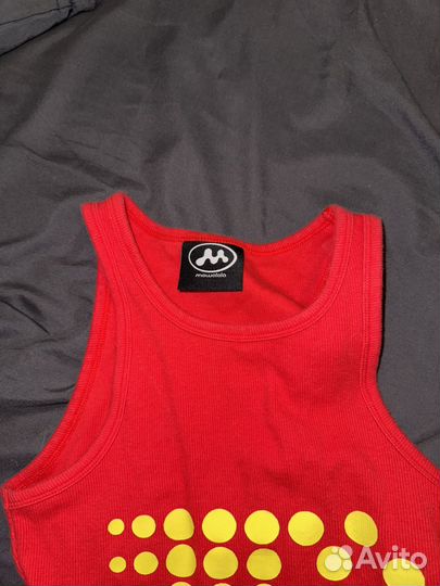 Mowalola gradient tank