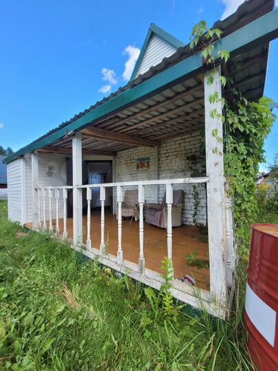 Дом 25 м² на участке 10 сот.