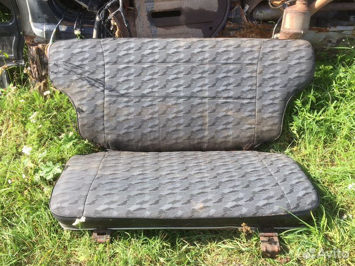 Заднее сидение niva