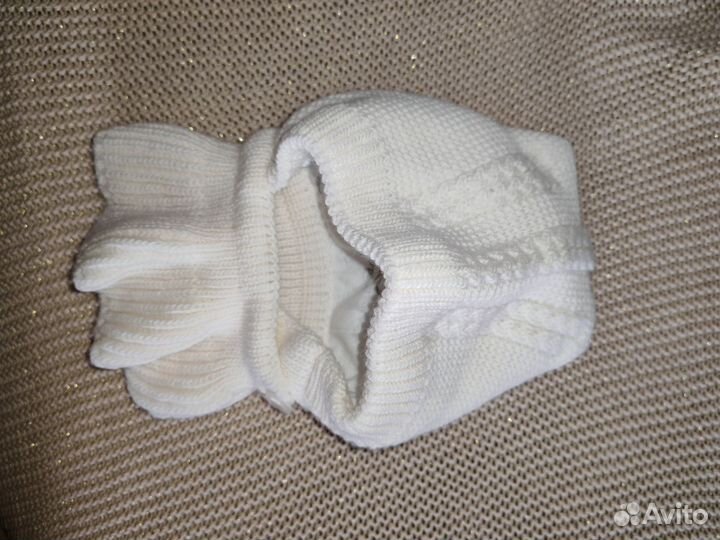 Шапочка для новорожденного