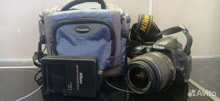 Зеркальный фотоаппарат nikon d3100