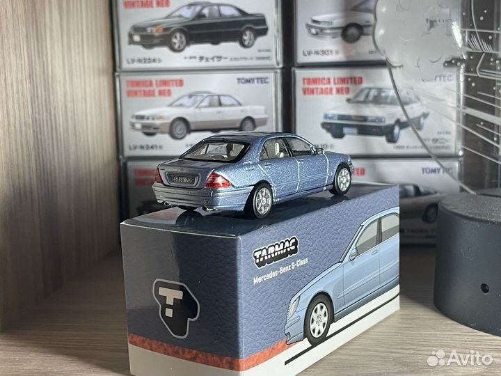 Tarmac works mercedes s-класс