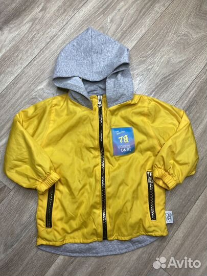 Ветровка для девочки