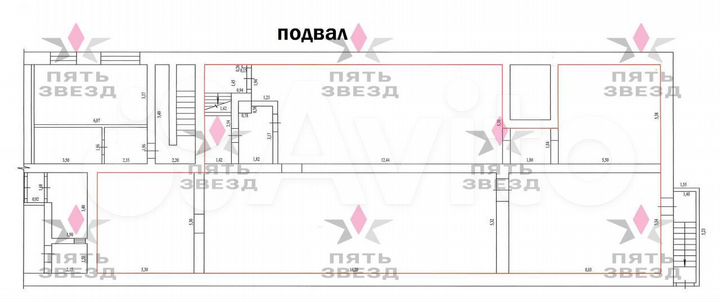 1 линя Гагрина 95 273 кв.м